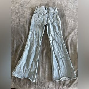Abercrombie & Fitch Ultra High Rise Flare Jeans